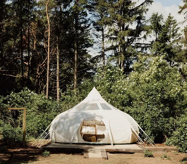 Glamping Österlen