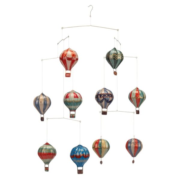 Mobil med luftballonger